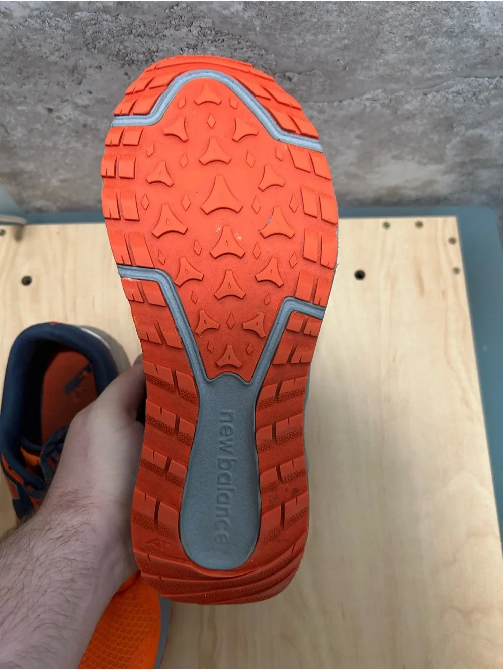 New Balance follow us